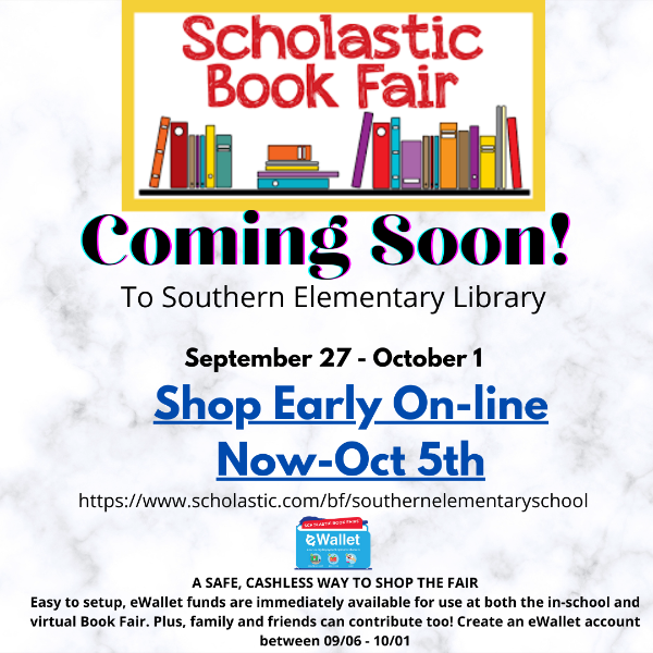 This Week - Scholastic Book Fair - Hill Elementary